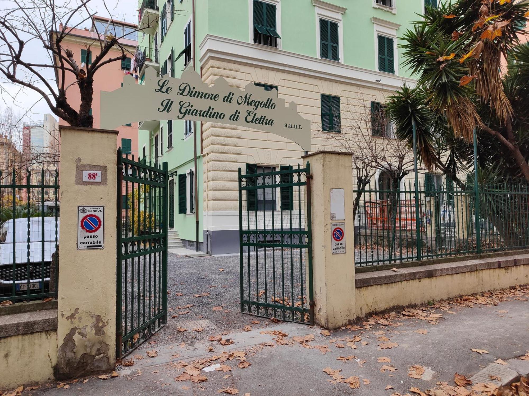 Aparthotel Il Giardino Di Elettra - Freeparking Janov Exteriér fotografie